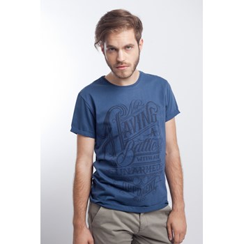 Tricou casual barbati Medicine bleumarin