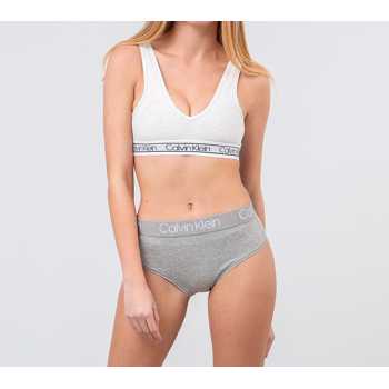 Calvin Klein 3Pk High Waist Bikini White/ Black/ Grey