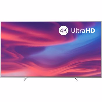Televizor LED Philips 177 cm, 70PUS7304/12, Ultra HD 4K, Smart TV, Ambilight, WiFi, CI+, Argintiu