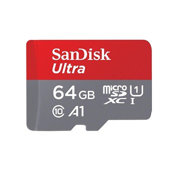 Card memorie SanDisk ULTRA ANDROID microSDXC 64 GB 100MB/s A1 Cl.10 UHS-I + ADAPTER