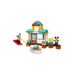 LEGO® DUPLO® Casa de pe plaja a lui Mickey (10827)