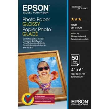 Hartie foto Epson Photo Paper Glossy 10x15cm 50 sheet c13s042547