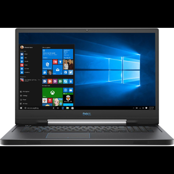 Laptop Gaming Dell Inspiron 7790 G7, Intel® Core™ i7-9750H, 16GB DDR4, HDD 1TB + SSD 256GB, NVIDIA GeForce GTX 1660 Ti 6GB, Windows 10 Home