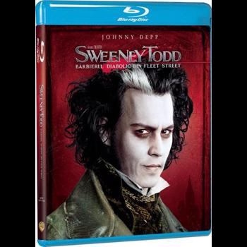 Sweeney Todd: Barbierul diabolic din Fleet Street (Blu Ray Disc) / Sweeney Todd: the Demon Barber of Fleet Street