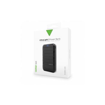Acumulator extern UltraLight PowerBank 10.000 mAh Dual Output ,Negru