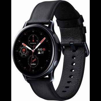 Ceas Smartwatch Samsung Galaxy Watch Active 2, 44 mm, Stainless steel – negru