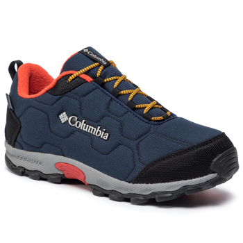 Trekkings COLUMBIA - Youth Firecamp Sledder 3 Wp By1202 Collegiate Navy/Flame 464