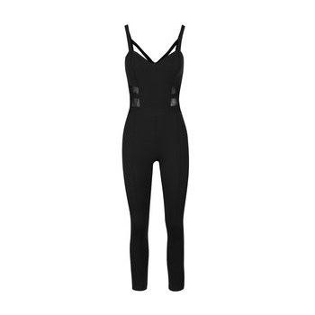Salopeta neagra cu detalii din plasa Miss Selfridge
