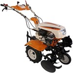 Motocultor O-MAC 1000-S, 8 CP, cu roti (2019)