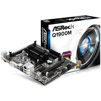 Placa de baza AsRock Q1900M + Intel Quad-Core J1900 q1900m