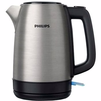 Fierbator Philips HD9350/91, 2200 W, 1.7 l, Argintiu