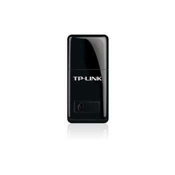 Adaptor USB Wireless TP-LINK N300 TL-WN823N, 300Mbps, negru