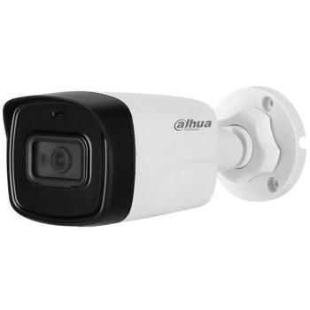Camera supraveghere 5 Megapixeli, SMART IR 80 metri, HDCVI, DAHUA HAC-HFW1500TL-A