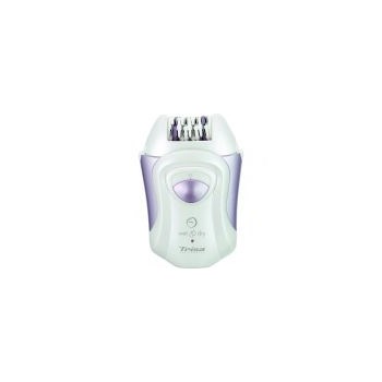 Epilator Trisa Epilady Wet & Dry 1711.88, 2 viteze, 4.5w, protectie atibateriala nano-silver