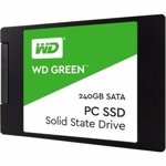 SSD WD Green, 240GB, 2.5'', SATA III