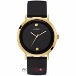 Ceas analog decorat cu diamante