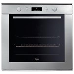 Cuptor incorporabil WHIRLPOOL AKZM 794/IX, electric, 67l, 3650W, A, inox antiamprenta