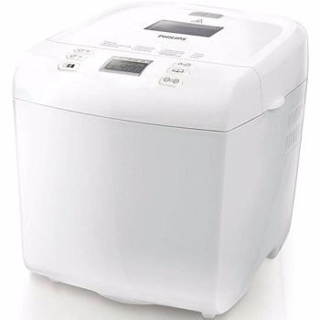 Masina de paine Philips HD9016/30, 480 W, 1000 g, 12 programe, Alb
