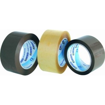 Banda adeziva 48mm x 60m (adeziv acrilic) transparenta, PLUSS