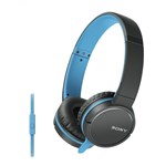 Casti Sony MDR-ZX660AP Blue