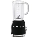 Blender BLF01BLEU, Negru, Retro 50, SMEG