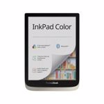 E-Book Reader PocketBook Inkpad Color, Ecran E Ink Kaleido 7.8", Procesor 1GHz, 16GB, 1GB RAM, Bluetooth (Argintiu)