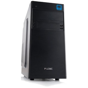 Carcasa Logic Concept M4 cu sursa 500W Neagra am-m004-10-log500a-0002