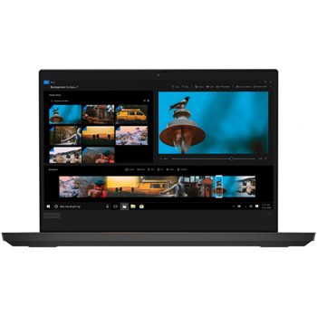 Laptop Lenovo ThinkPad E14 14 inch FHD Intel Core i7-10510U 16GB DDR4 512GB SSD FPR Black