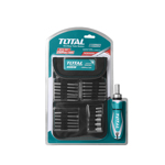 Set surbelnita cu clichet - 26 piese INDUSTRIAL TACSD30266