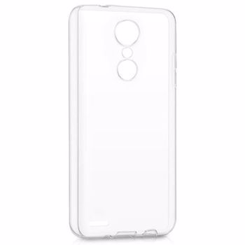 Skin Lemontti Silicon LG K8 - K9 2018 Transparent lmsilk82018t
