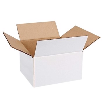 Cutie carton 360x300x200, alb, 3 straturi CO3, 435 g/mp