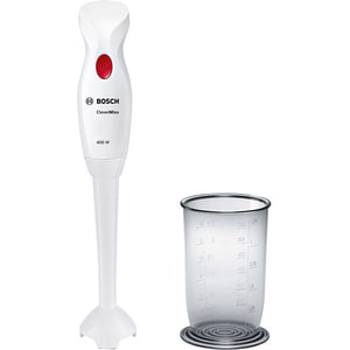 Bosch Mixer vertical MSM14100, 400 W, tija detasabila, 4 lame, vas mixare, alb