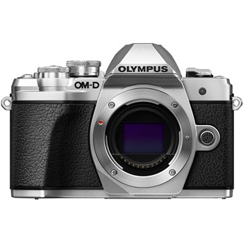 Aparat foto Mirrorless Olympus E-M10 Mark III Body 16.1 MP Argintiu V207070SE000