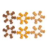 GRAPAT Mandala little mushroom