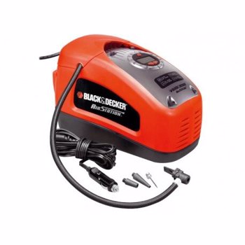Compresor aer auto Black&Decker ASI300, 230V, 11 bar