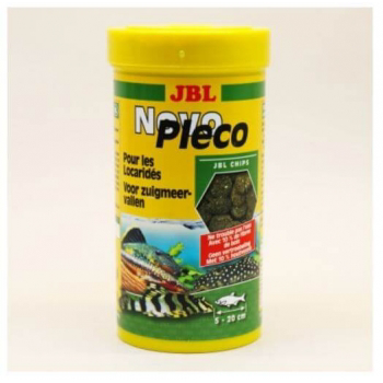 Hrana tablete pentru pesti erbivori JBL NovoPleco 250 ml