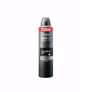 Deodorant spray +Care Invisible Dry, 250 ml