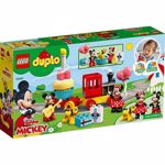LEGO DUPLO - Trenul zilei aniversare Mickey si Minnie 10941