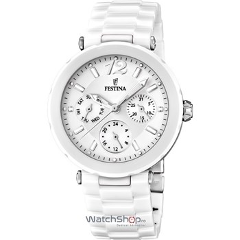 Ceas dama Festina F16641/1 Quartz Argintiu
