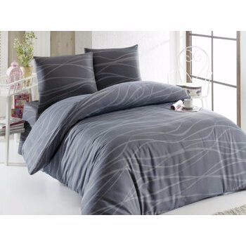 Lenjerie de pat - single Eponj Home, 143EPJ1722, bumbac 65 procente, poliester 35 procente, 160 x 240 cm