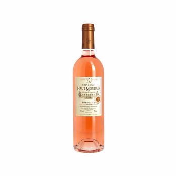 Bordeaux Mondain Vin Roze 13.5% Sec 0.75L