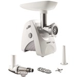 Masina de tocat carne ZELMER ZMM1282S, 2.3kg/min, 1900W, alb