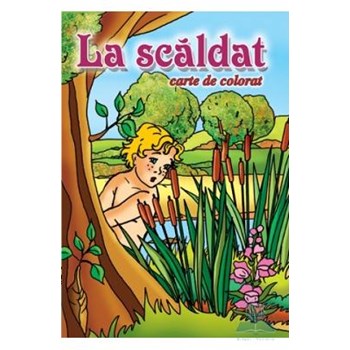La scaldat - Poveste de colorat