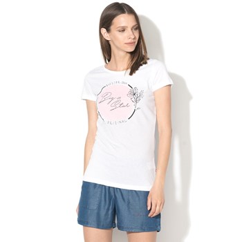 Tricou cu imprimeu logo Liviana