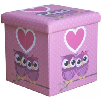 TABURET PLIABIL - BUFNITE LOVE hr-fld38-lvowl