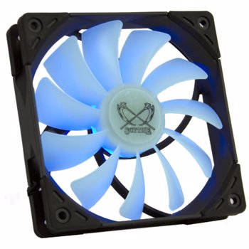 Ventilator ScytheKaze Flex 120 RGB 800 RPM SU1225FD12LR-RD