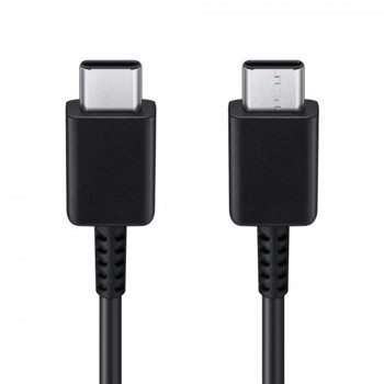 Cablu De Date Original Samsung, Usb Type C La Usb Type C , Pana La 3a, 1m, Negru- Ep-da705bbeg, Bulk