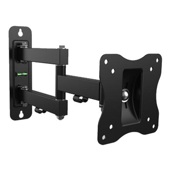 Suport universal LCD Jolly, o articulatie, diagonala 25 - 58 cm, maxim 15 Kg, Negru