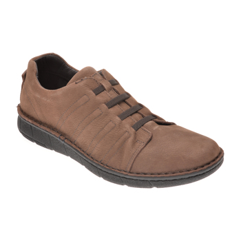 Pantofi OTTER maro, 7729, din nabuc