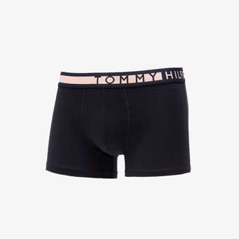 Tommy Hilfiger 3 Pack Trunks Aquatic Teal/ Light Coral/ Faded Olive